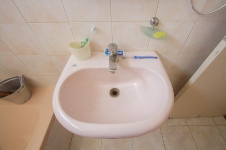 Casa à venda com 179m², 3 quartos e 2 vagasBanheiro do Quarto 