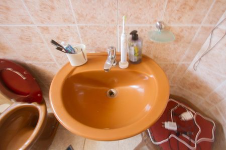 Casa à venda com 179m², 3 quartos e 2 vagasBanheiro Social