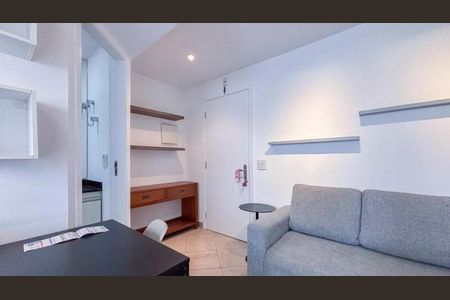 Apartamento à venda com 1 quarto, 37m² em Vila Nova Conceição, São Paulo