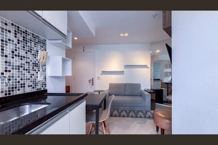 Apartamento à venda com 1 quarto, 37m² em Vila Nova Conceição, São Paulo
