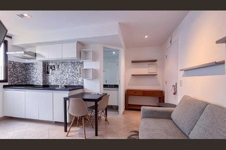 Apartamento à venda com 1 quarto, 37m² em Vila Nova Conceição, São Paulo