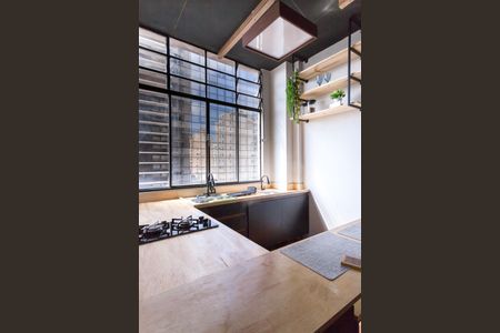 Apartamento à venda com 50m², 2 quartos e sem vagaCozinha