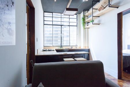 Apartamento à venda com 50m², 2 quartos e sem vagaSala