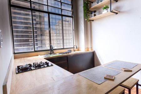 Apartamento à venda com 50m², 2 quartos e sem vagaCozinha