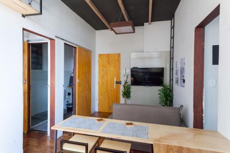 Sala de apartamento à venda com 2 quartos, 50m² em Centro, Belo Horizonte