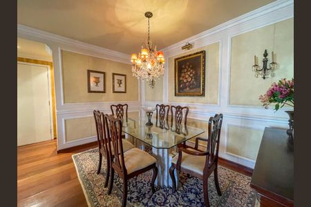 Sala de apartamento à venda com 4 quartos, 131m² em Vila Andrade, São Paulo