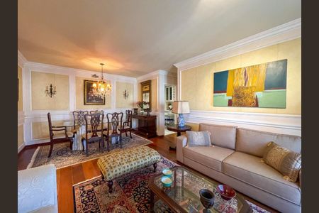 Sala de apartamento à venda com 4 quartos, 131m² em Vila Andrade, São Paulo