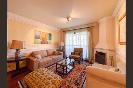 Sala de apartamento à venda com 4 quartos, 131m² em Vila Andrade, São Paulo