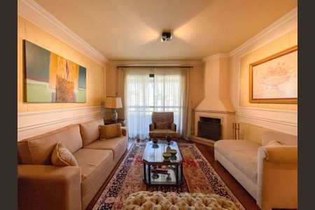 Sala de apartamento à venda com 4 quartos, 131m² em Vila Andrade, São Paulo