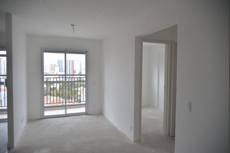 Sala de apartamento à venda com 2 quartos, 48m² em Campestre, Santo André