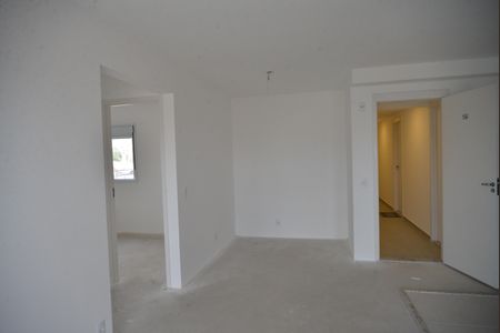 Sala de apartamento à venda com 2 quartos, 48m² em Campestre, Santo André