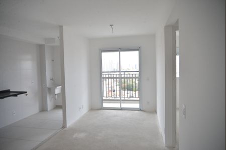 Sala de apartamento à venda com 2 quartos, 48m² em Campestre, Santo André