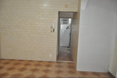 Sala de casa de condomínio para alugar com 1 quarto, 60m² em Méier, Rio de Janeiro