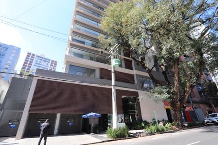 Apartamento à venda com 117m², 2 quartos e 2 vagasFachada do Prédio
