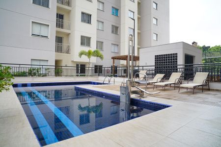 Apartamento à venda com 46m², 2 quartos e sem vagaÁrea comum - Piscina