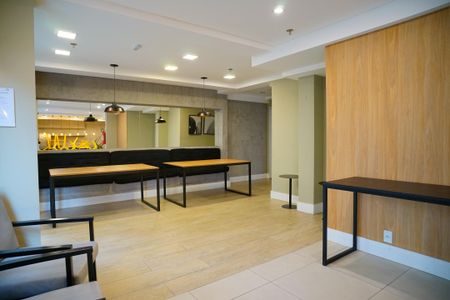 Apartamento à venda com 46m², 2 quartos e sem vagaÁrea comum - Salão de festas