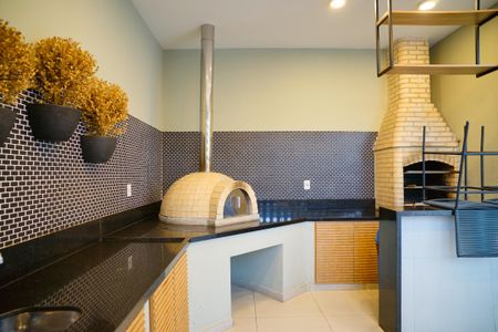 Apartamento à venda com 46m², 2 quartos e sem vagaÁrea comum - Churrasqueira