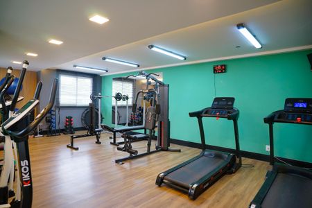 Apartamento à venda com 46m², 2 quartos e sem vagaÁrea comum - Academia