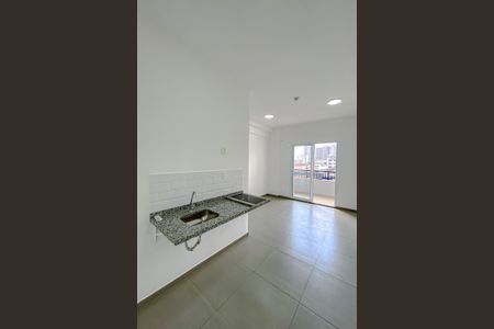 Studio à venda com 25m², 1 quarto e sem vagaCozinha