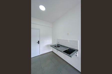 Cozinha de kitnet/studio à venda com 1 quarto, 25m² em Belenzinho, São Paulo