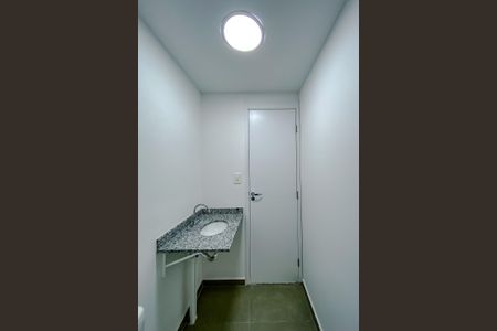 Banheiro de kitnet/studio à venda com 1 quarto, 25m² em Belenzinho, São Paulo