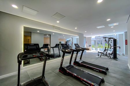 Studio à venda com 25m², 1 quarto e sem vagaÁrea comum