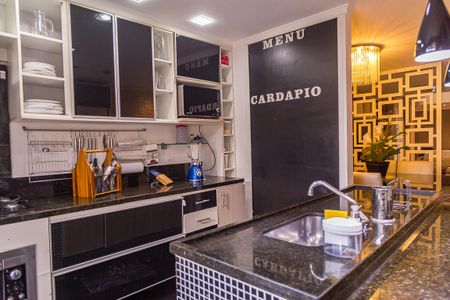 Casa para alugar com 250m², 3 quartos e 4 vagasCozinha