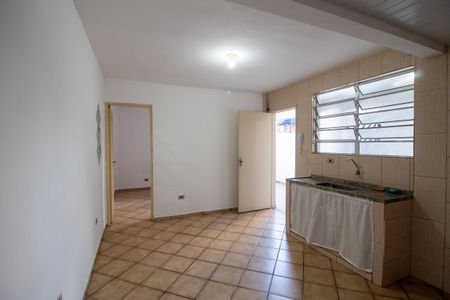 Sala/Cozinha de casa para alugar com 1 quarto, 40m² em Butantã, São Paulo