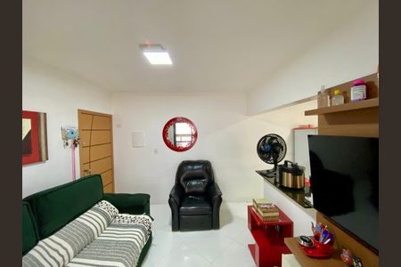 Sala/Cozinha de apartamento para alugar com 2 quartos, 62m² em Boqueirão, Praia Grande