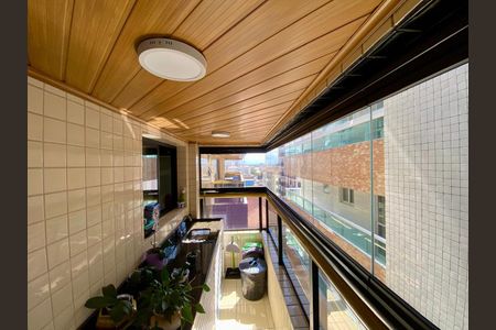 Sacada de apartamento para alugar com 2 quartos, 62m² em Boqueirão, Praia Grande