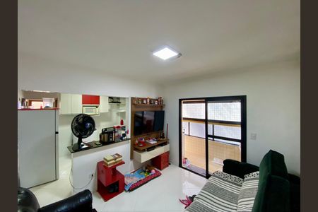 Sala/Cozinha de apartamento para alugar com 2 quartos, 62m² em Boqueirão, Praia Grande