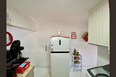 Sala/Cozinha de apartamento para alugar com 2 quartos, 62m² em Boqueirão, Praia Grande