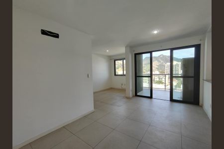 Sala de apartamento para alugar com 2 quartos, 75m² em Barra da Tijuca, Rio de Janeiro
