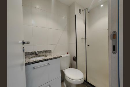 Apartamento à venda com 75m², 2 quartos e 1 vagaBanheiro da Suíte