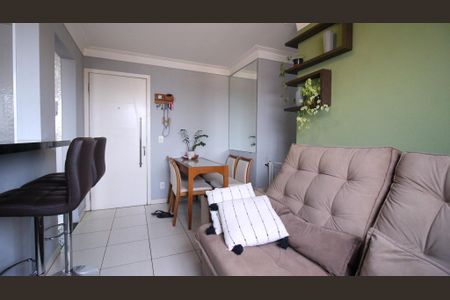 Sala de apartamento à venda com 2 quartos, 50m² em Vila Ema, São Paulo