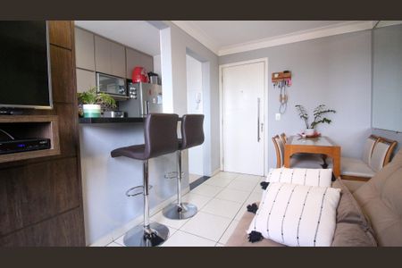Sala de apartamento à venda com 2 quartos, 50m² em Vila Ema, São Paulo