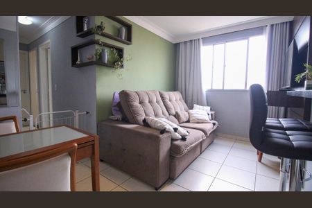 Sala de apartamento à venda com 2 quartos, 50m² em Vila Ema, São Paulo