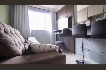 Sala de apartamento à venda com 2 quartos, 50m² em Vila Ema, São Paulo