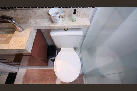 Apartamento à venda com 50m², 2 quartos e 1 vaga Apartamento à venda com 50m², 2 quartos e 1 vagaBanheiro Social