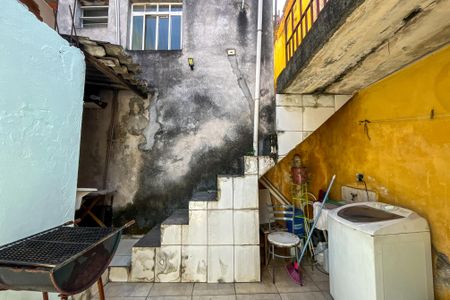 Casa para alugar com 120m², 2 quartos e 1 vagaQuintal