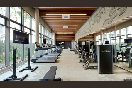 Apartamento à venda com 277m², 4 quartos e 4 vagasAcademia