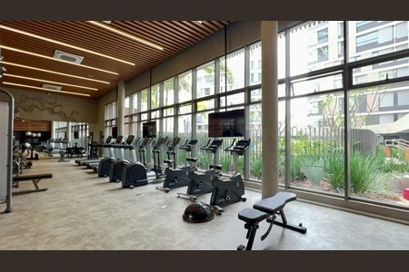 Apartamento à venda com 277m², 4 quartos e 4 vagasAcademia