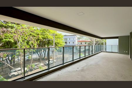 Varanda de apartamento à venda com 4 quartos, 277m² em Sumaré, São Paulo