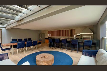 Apartamento à venda com 277m², 4 quartos e 4 vagasChurrasqueira