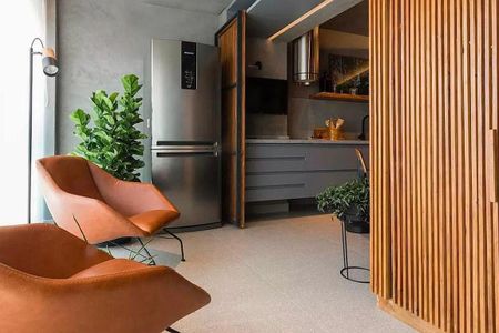 Apartamento à venda com 1 quarto, 44m² em Pinheiros, São Paulo