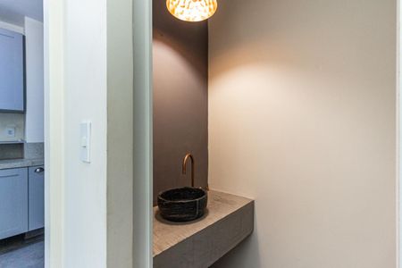 Apartamento à venda com 64m², 1 quarto e 1 vagaLavabo