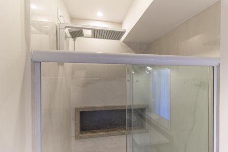 Apartamento à venda com 64m², 1 quarto e 1 vagaBanheiro
