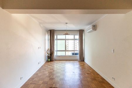 Sala de apartamento à venda com 1 quarto, 64m² em Vila Buarque, São Paulo
