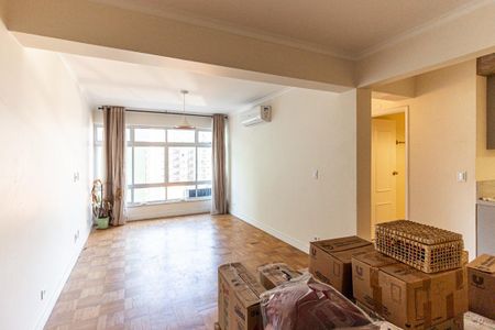 Sala de apartamento à venda com 1 quarto, 64m² em Vila Buarque, São Paulo