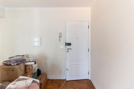 Sala de apartamento à venda com 1 quarto, 64m² em Vila Buarque, São Paulo